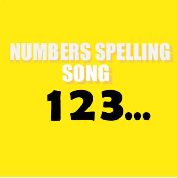Preview of ESL Numbers Spelling Song 1-10