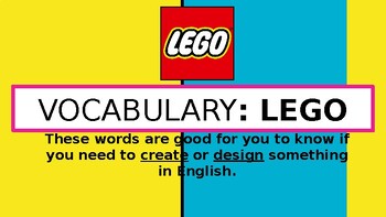 Preview of ESL ONLINE Beginner-Intermediate Kids English PPT/Google Slides (Polish - LEGO)