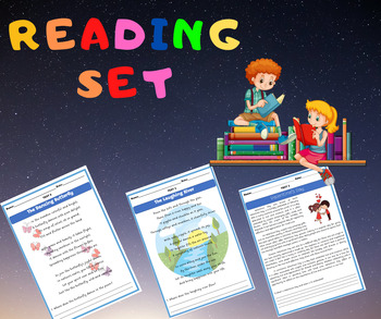 Preview of ESL/ELA - One-Month Reading Activity Set