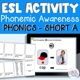 ESL PHONEMIC AWARENESS | PHONICS Short A