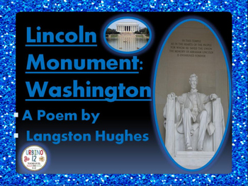Preview of POEM: Lincoln Monument: Washington by Langston Hughes