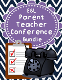 ESL Parent Teacher Conference and Meeting Pack