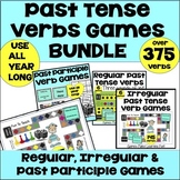 Past Tense Verbs Games - Regular, Irregular & Past Partici