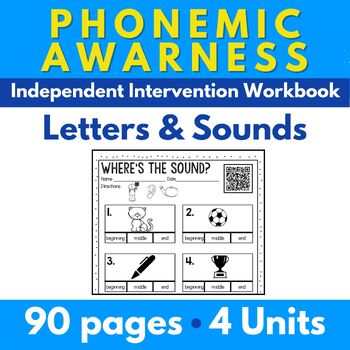 Preview of ESL Phonics Curriculum & Activities for Science of Reading, Letters & Sounds