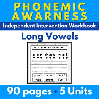 Preview of ESL Phonics Curriculum & Activities for Science of Reading: Long Vowels