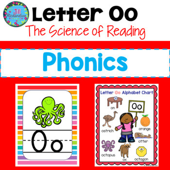 Preview of Letter O Activities Worksheets The Science of Reading ESL Phonics Handwriting