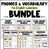 ESL Phonics and Vocabulary | Word Work and Spelling Activi