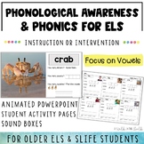 ESL Phonological Awareness and Phonics Activities | Instru