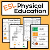 ESL Physical Education Vocab OPD