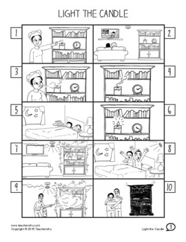 ell activity safety in the home picture story worksheets tpt