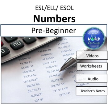 Preview of ESL Pre-Beginner: Numbers (for Adult learners)