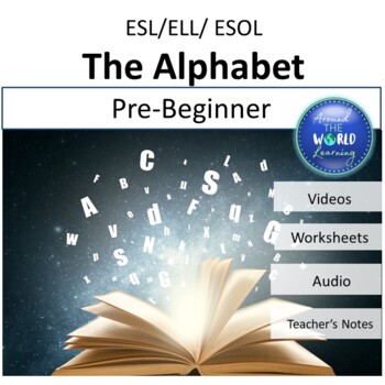 Preview of ESL Pre-Beginner: The Alphabet for Adults
