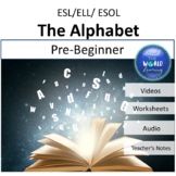 ESL Pre-Beginner: The Alphabet for Adults