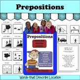 ESL Prepositions - Vocabulary and Grammar ELL Unit - Engli