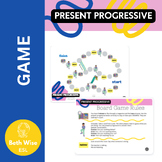 ESL Present Progressive Board Game!