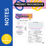 ESL Present Progressive NOTES