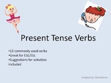 ESL Present Tense Verbs