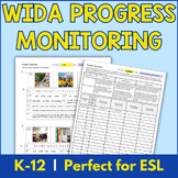WIDA ACCESS Aligned ESL Progress Monitoring and Assessment