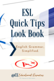 ESL Quick Tips Look Book Bundle