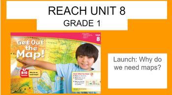Preview of ESL Reach National Geographic Grade 1 Unit 8