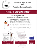 ESL Reading Activity for Qatari Middle School Students - C