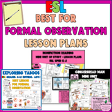 ESL Reading Comprehension Activities Lesson Plans for For 