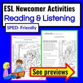 ESL Reading Comprehension-Listening ESL Newcomer Curriculu