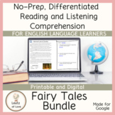 ESL Reading Comprehension Short Stories Fairy Tales & Folk