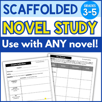 Preview of ESL Reading Comprehension and Vocabulary Intermediate Novel Study Sub Plans