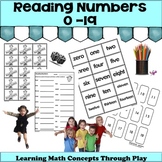 Math Games and Activities - Number Sense Activities - Read