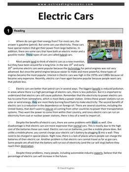 literature review on electric cars