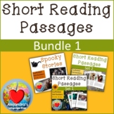 ESL Reading - Short Reading Passages - Bundle 1