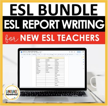 Preview of ESL Report Writing BUNDLE