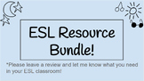 ESL Resource Bundle