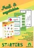 ESL STARTERS (A1) VOCABULARY - Fruit and Vegetables