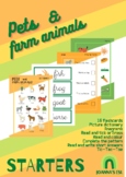 ESL STARTERS (A1) VOCABULARY - Pets and Farm Animals