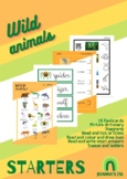 ESL STARTERS (A1) VOCABULARY - Wild Animals