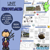 ESL Scotland Unit (Land of the Brave, Loch Ness, Edinburgh...)