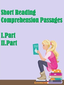 Preview of ESL Short Reading Comprehension Passages (Part 1, 2)