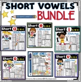 ESL/ Short VOWELS | CVC | Bundle Plus❤️ Bonus File!