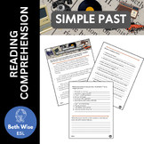 ESL Simple Past Reading Comprehension