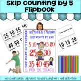 Skip Counting by 5 Flipbook