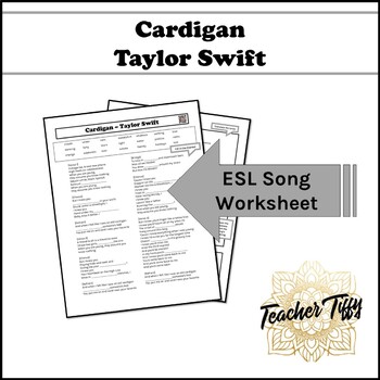 Listening skills, filling in lyrics,…: English ESL worksheets pdf & doc