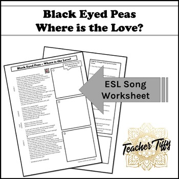 Preview of ESL Song - Where is the Love (Black Eyed Peas)