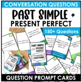 Past Simple & Present Perfect Conversation Questions for ESL