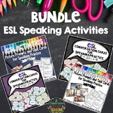ESL Speaking Activities: Bundle