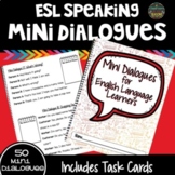 ESL Speaking Activities: Mini Dialogues