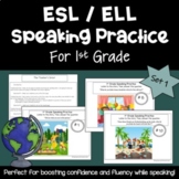 ESL Speaking Activities and Lesson Plans