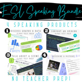 ESL Speaking Activity Bundle - ELPAC Test Prep