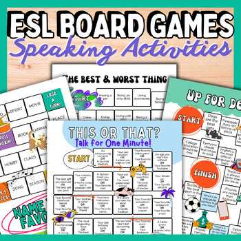 ESL Board Games for Kids & Adults - ESL Expat